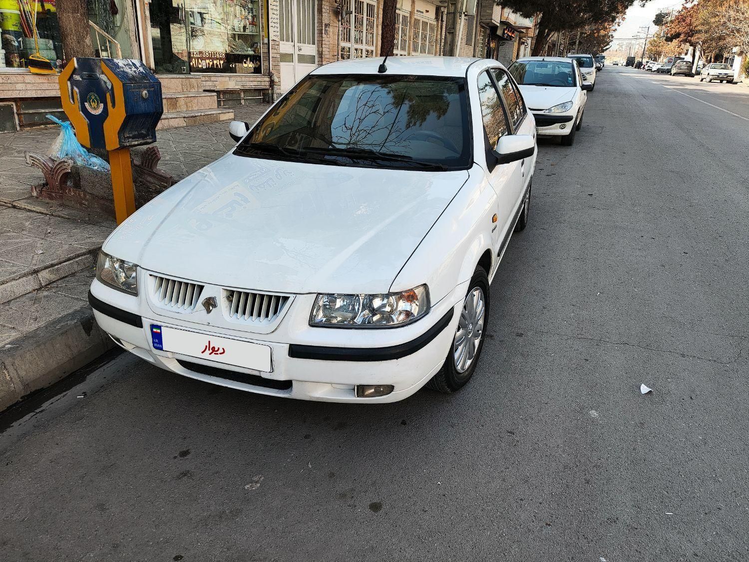 سمند LX EF7 دوگانه سوز - 1392