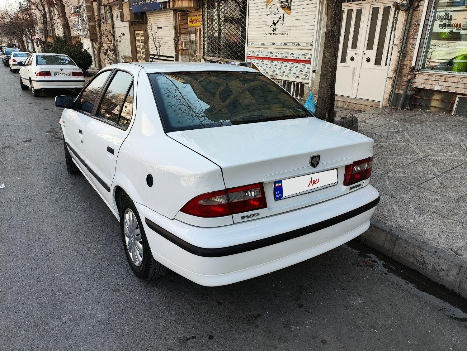 سمند LX EF7 دوگانه سوز - 1392