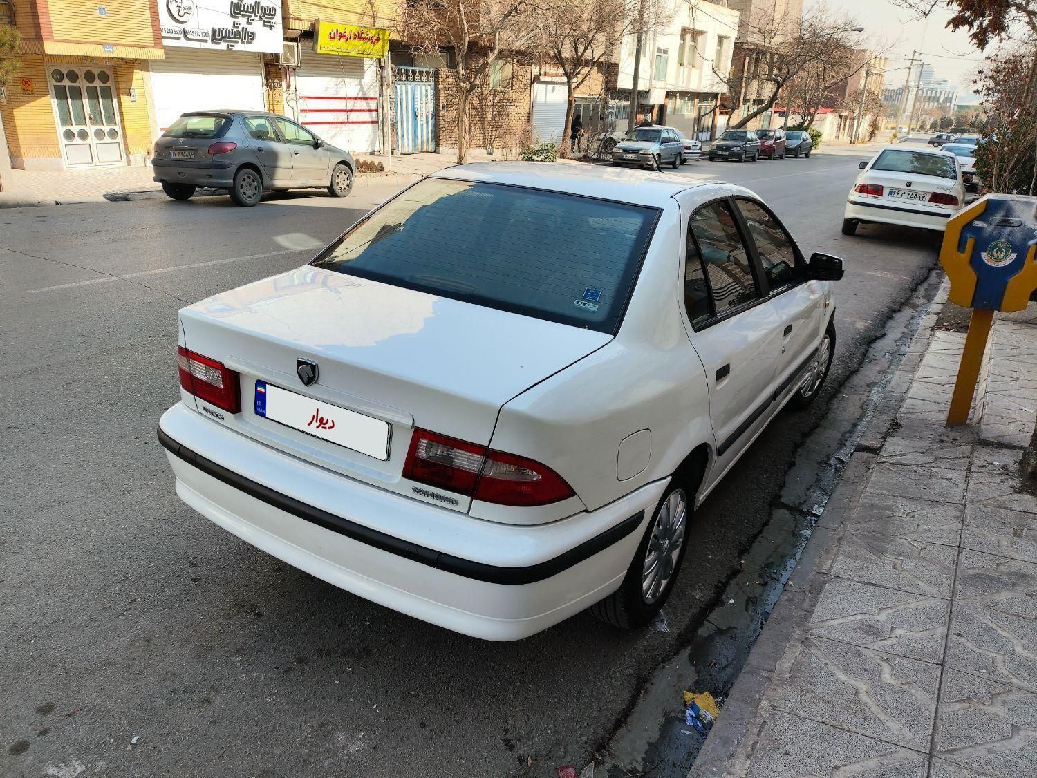 سمند LX EF7 دوگانه سوز - 1392