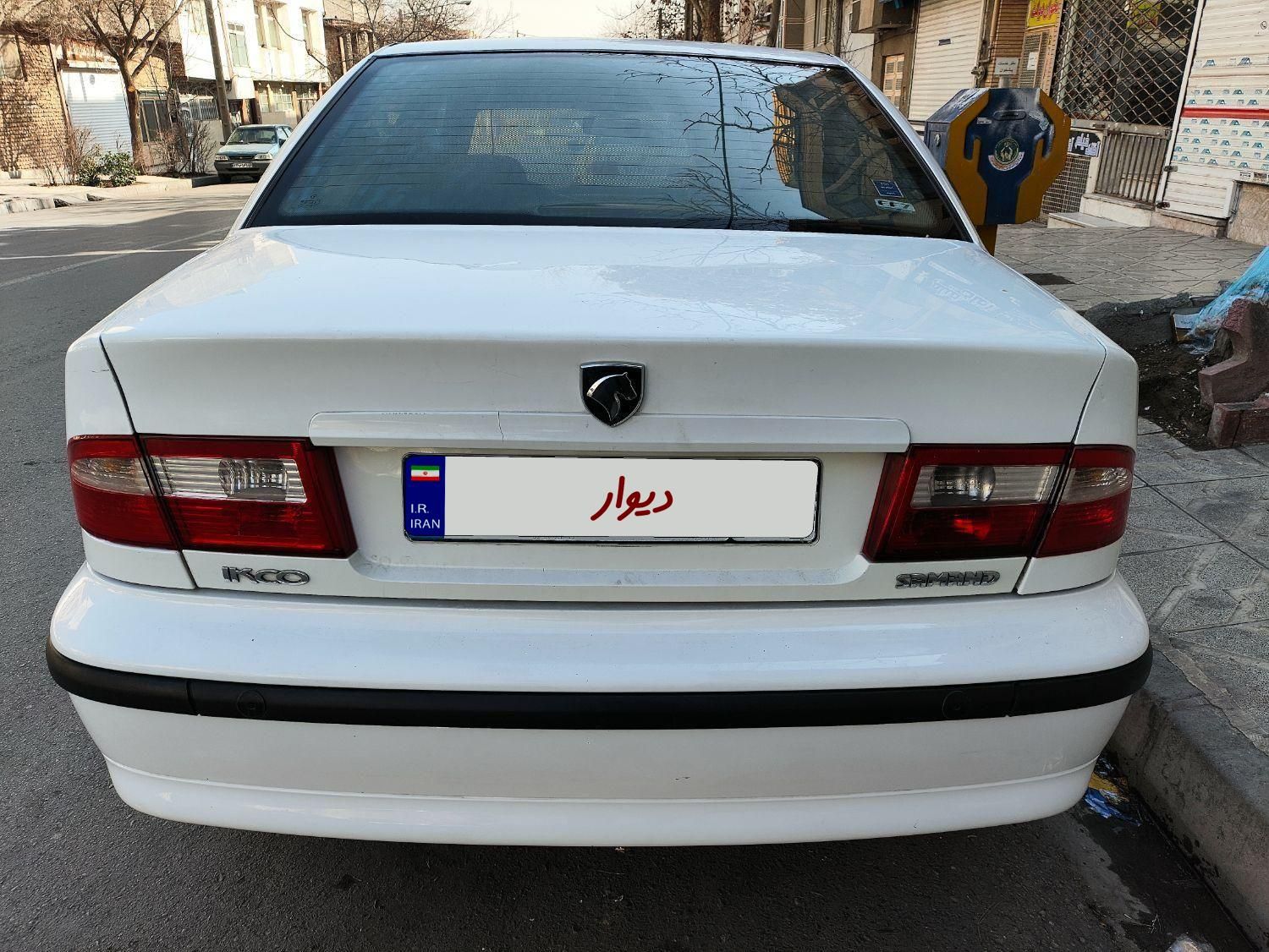 سمند LX EF7 دوگانه سوز - 1392