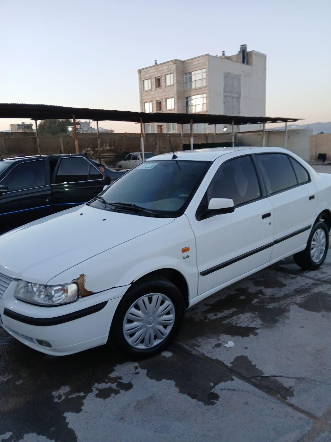 سمند LX XU7 - 1398