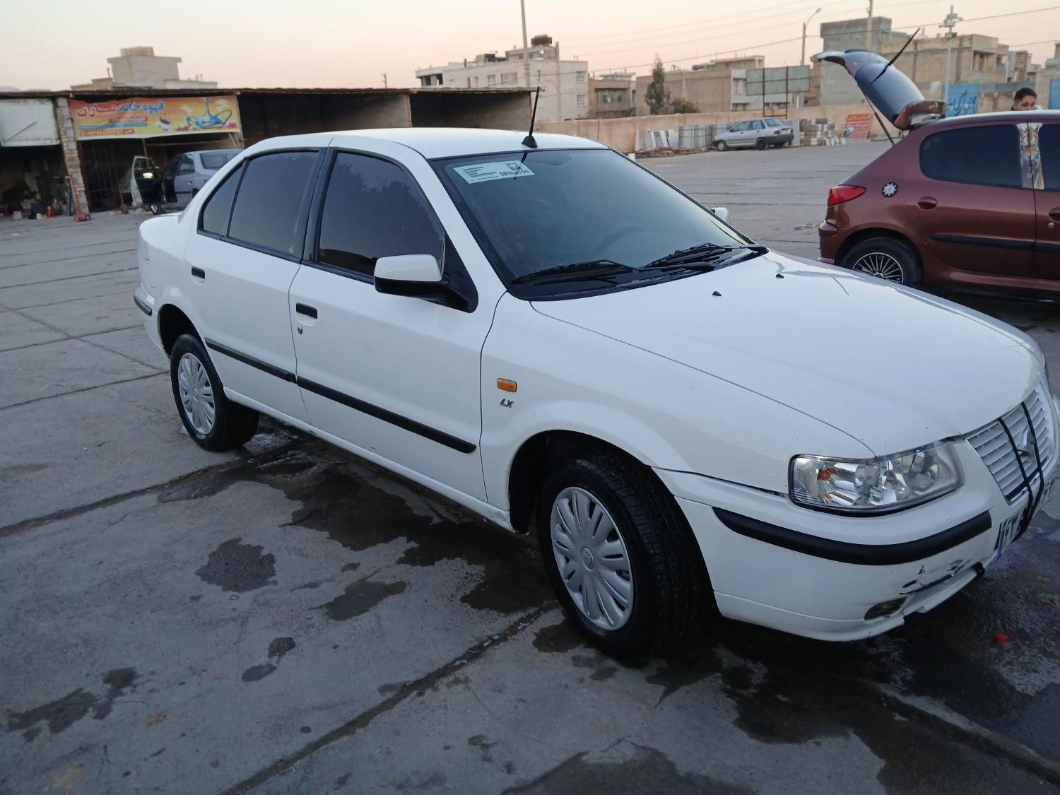 سمند LX XU7 - 1398