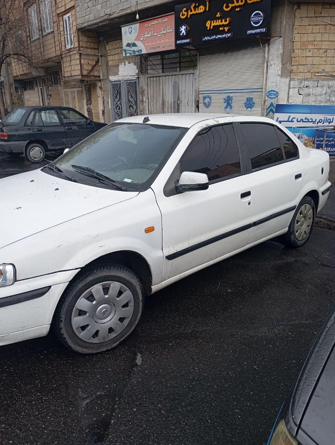 سمند LX EF7 دوگانه سوز - 1397