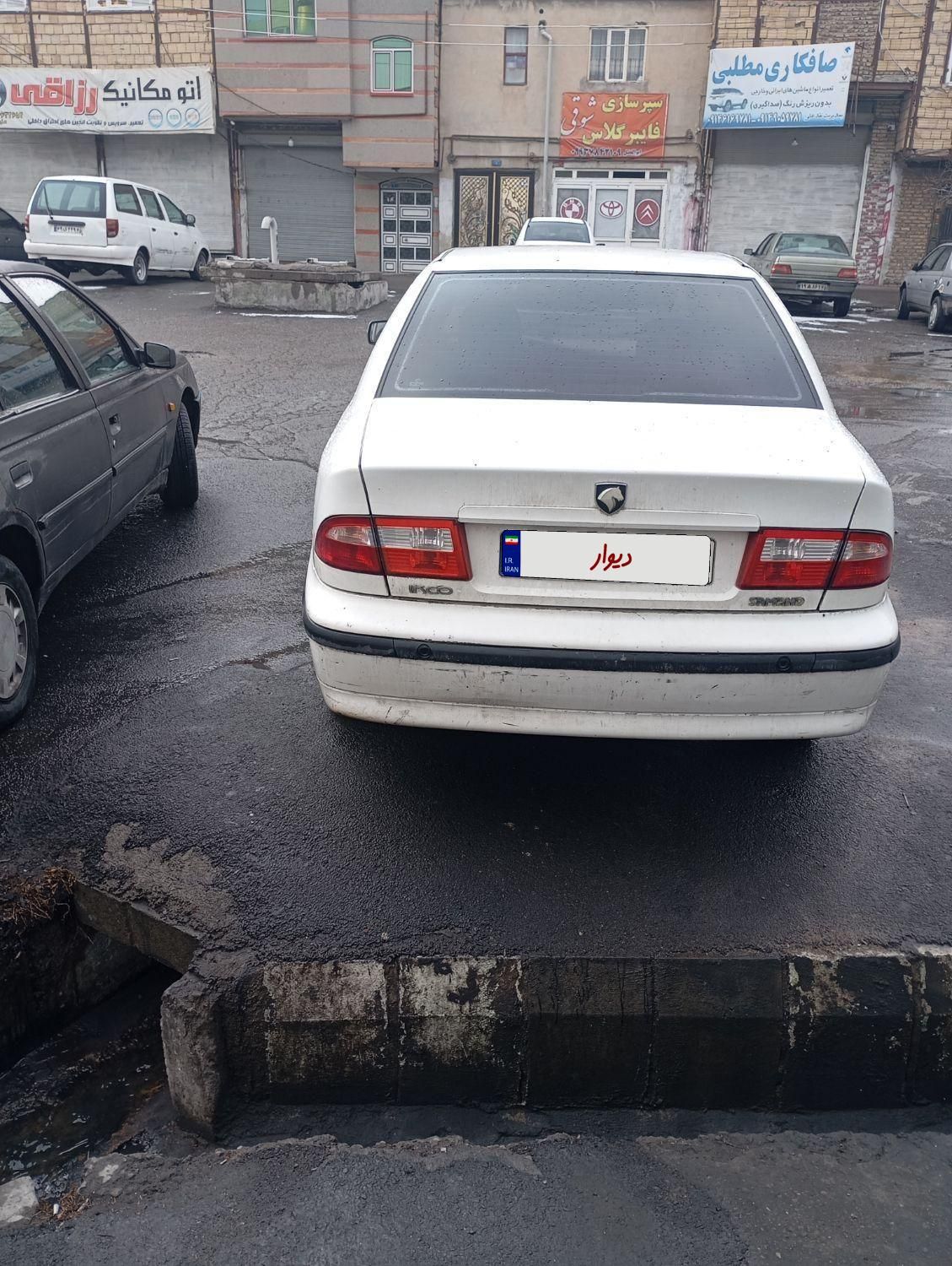 سمند LX EF7 دوگانه سوز - 1397