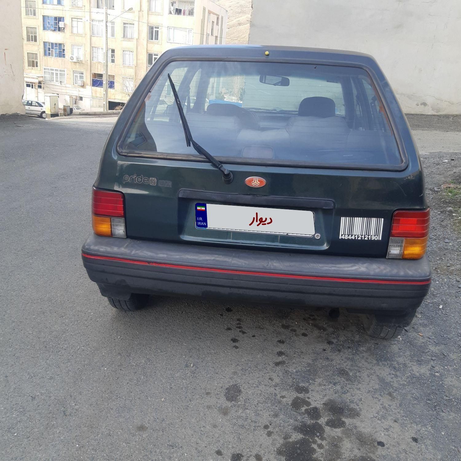 پراید 111 LX - 1378