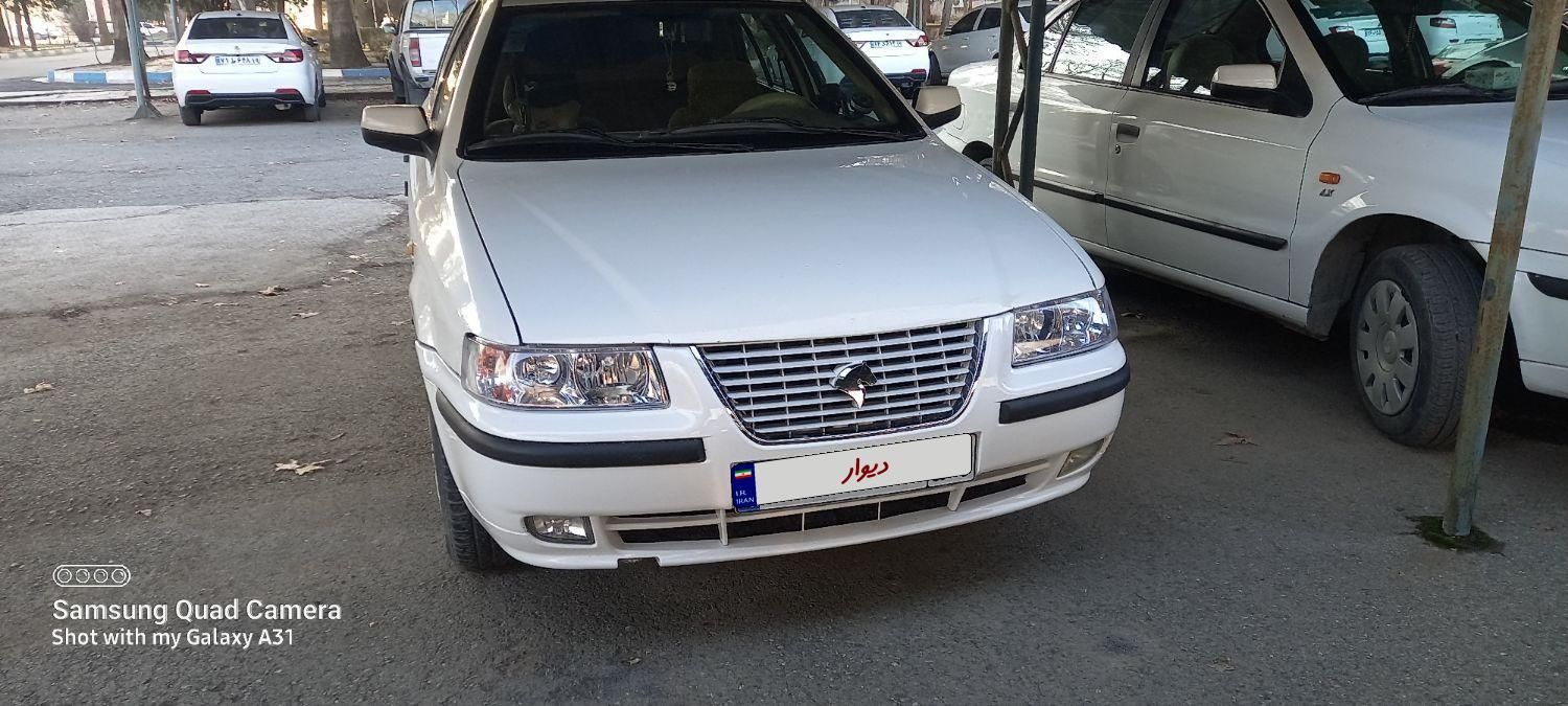 سمند LX EF7 دوگانه سوز - 1391