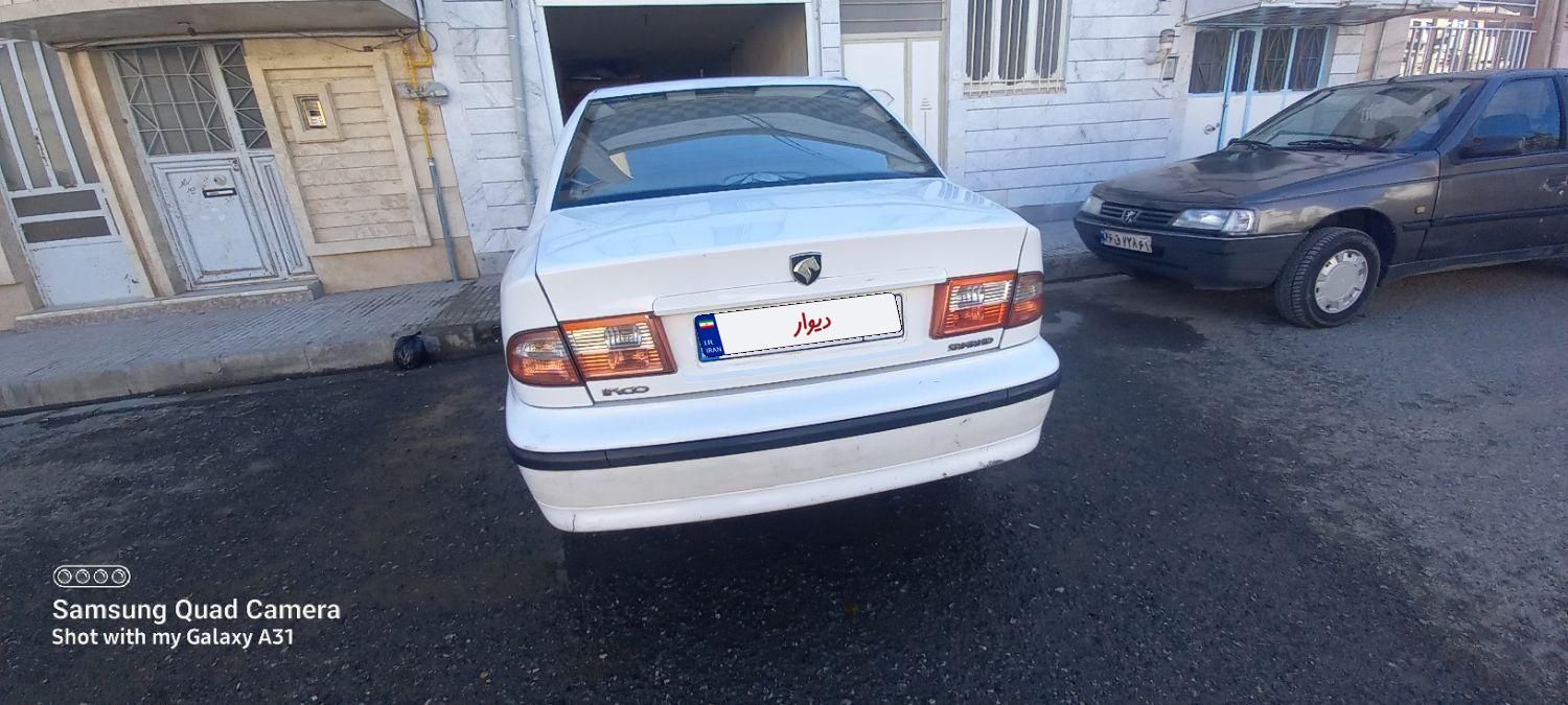 سمند LX EF7 دوگانه سوز - 1391