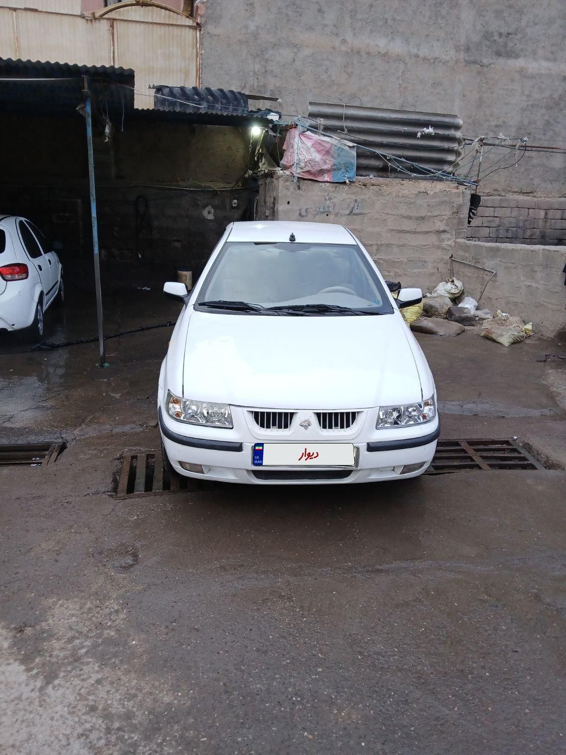 سمند LX EF7 دوگانه سوز - 1391