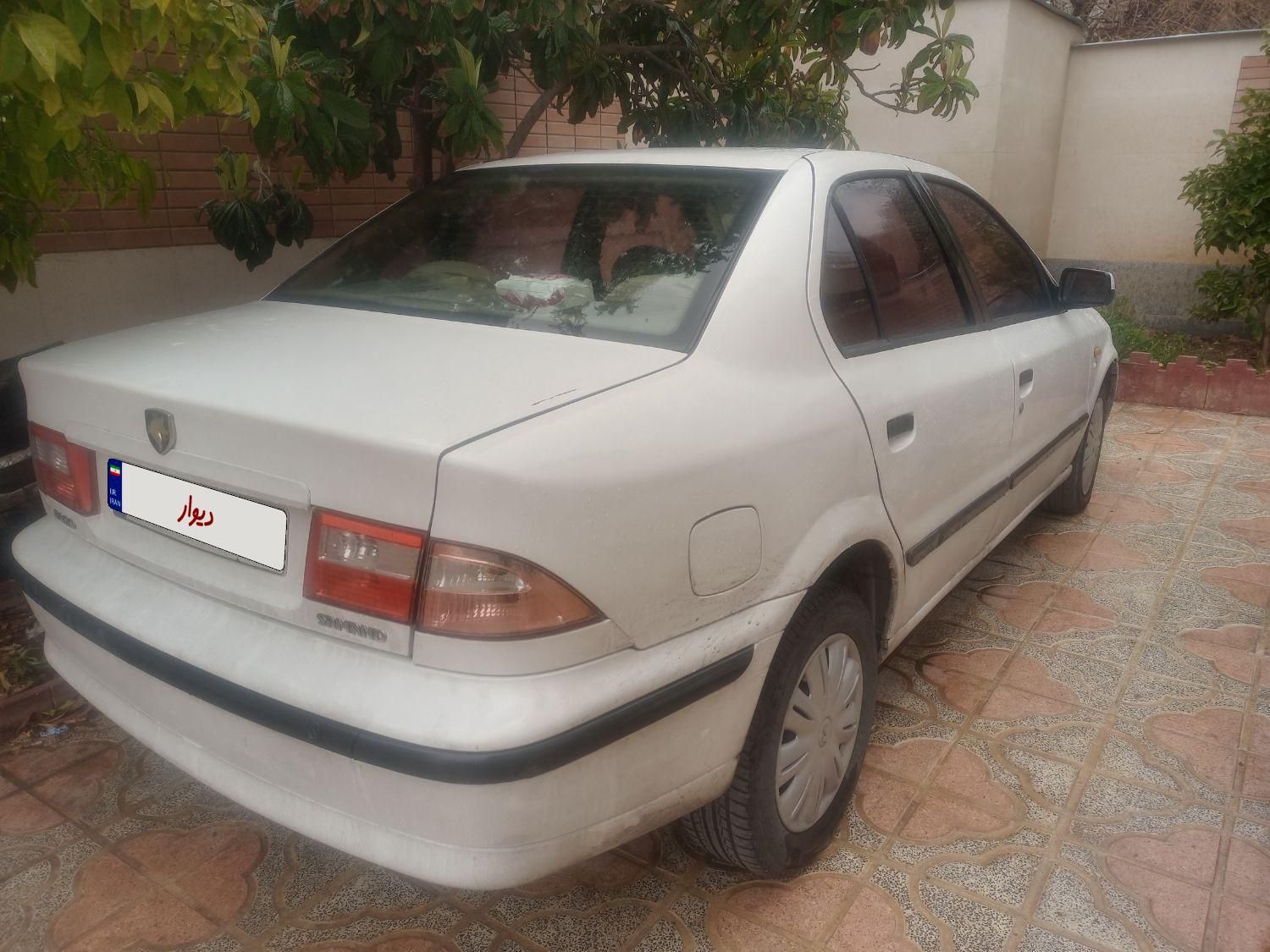 سمند LX EF7 دوگانه سوز - 1394