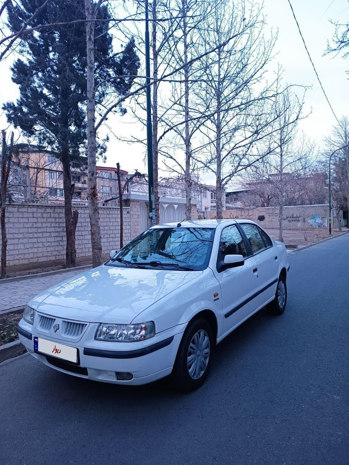 سمند LX EF7 دوگانه سوز - 1392