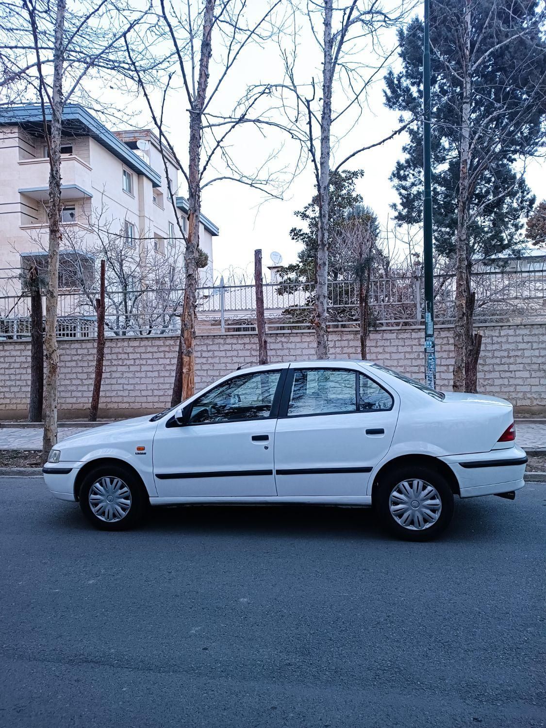 سمند LX EF7 دوگانه سوز - 1392