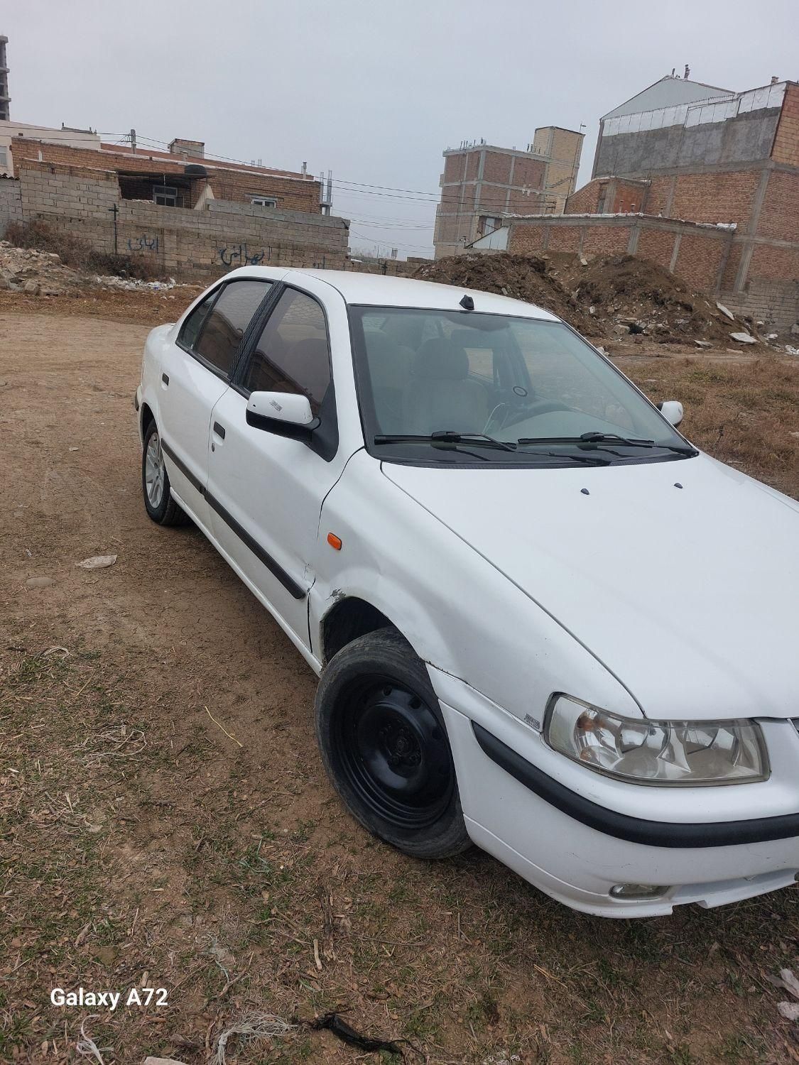 سمند LX EF7 دوگانه سوز - 1390