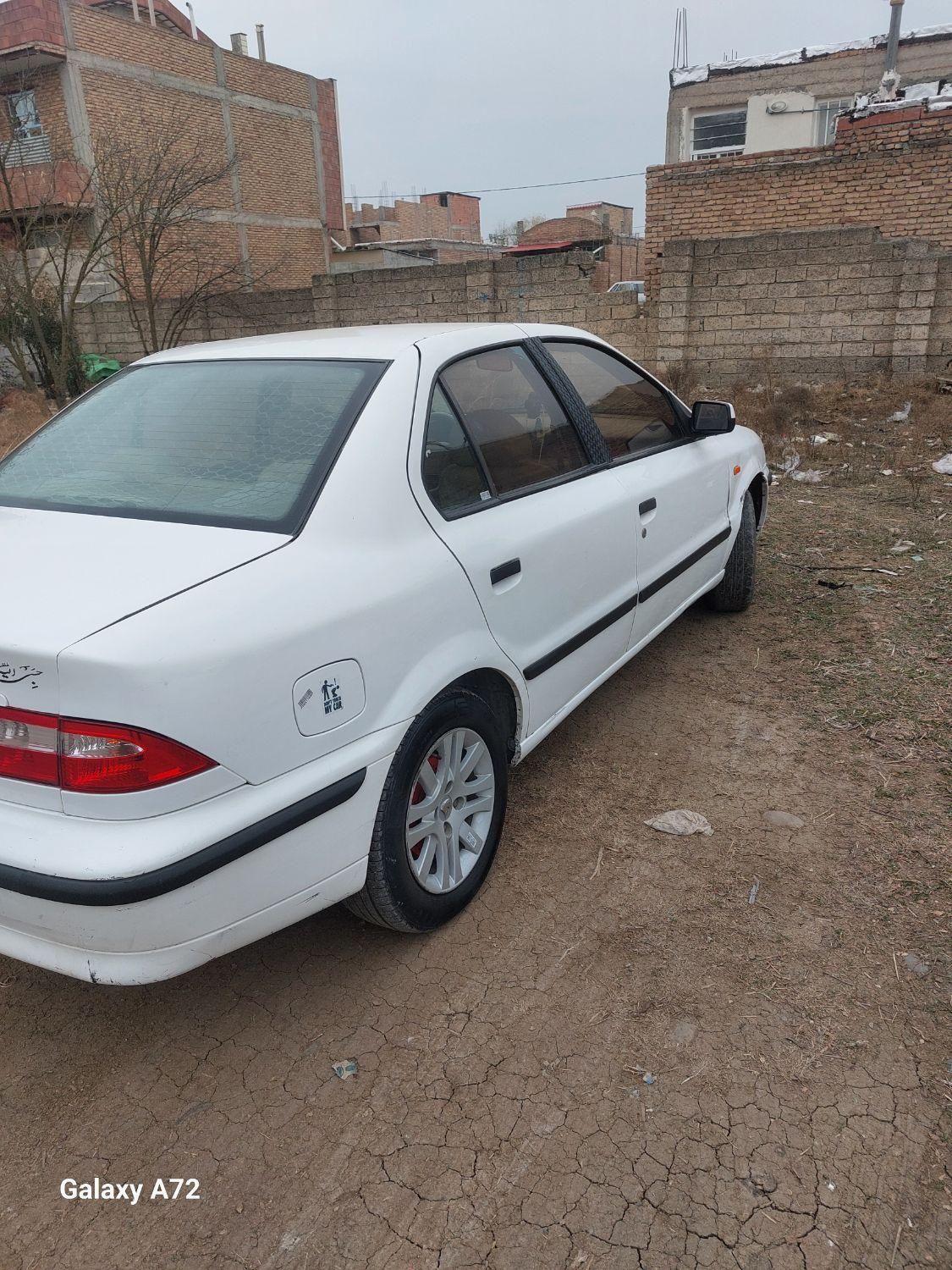 سمند LX EF7 دوگانه سوز - 1390