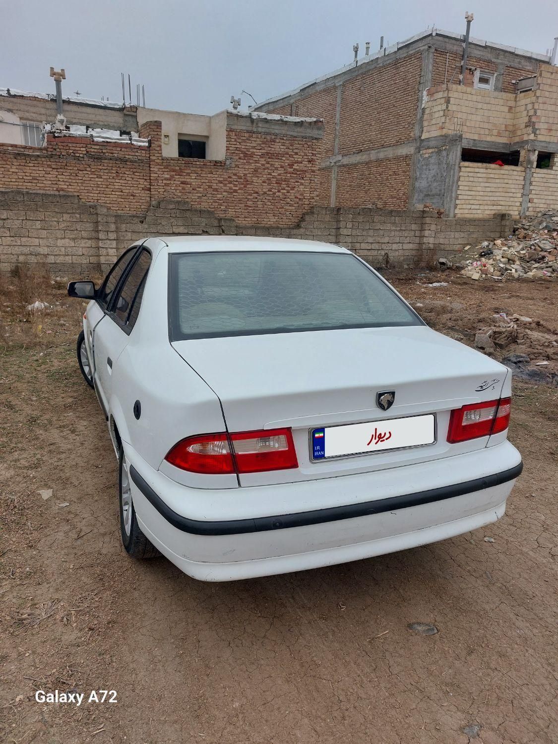 سمند LX EF7 دوگانه سوز - 1390