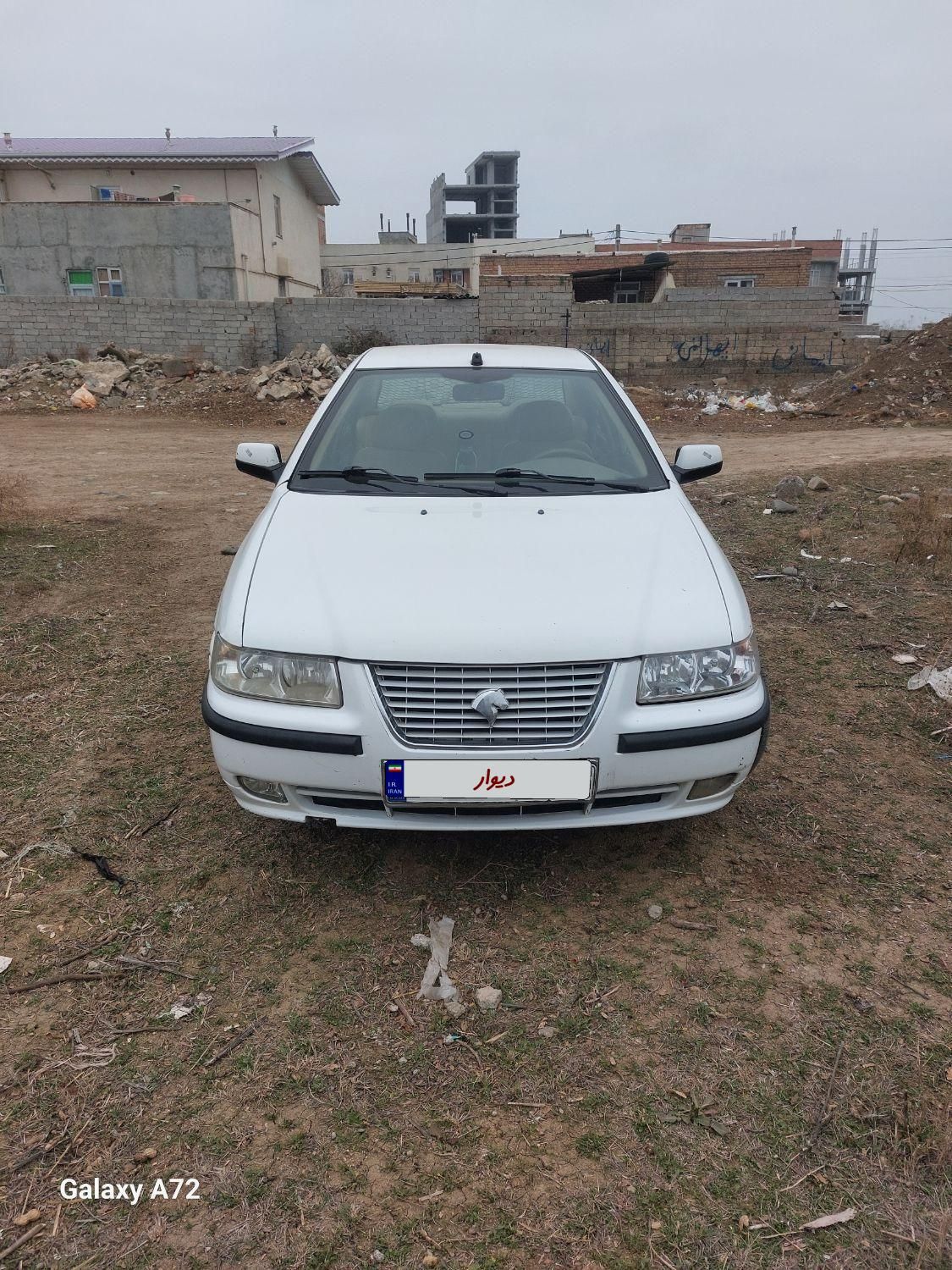 سمند LX EF7 دوگانه سوز - 1390