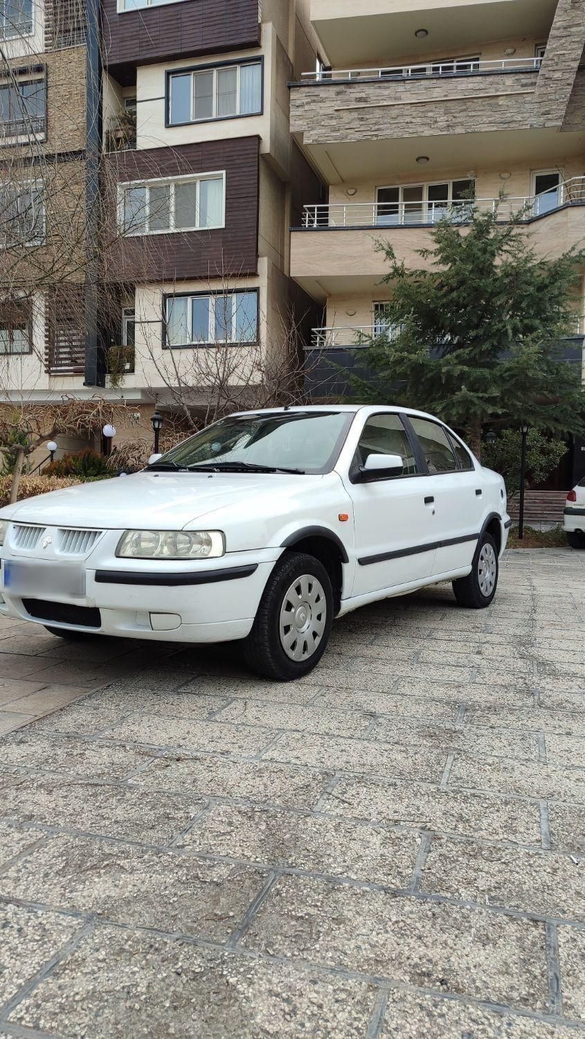 سمند LX XU7 - 1391