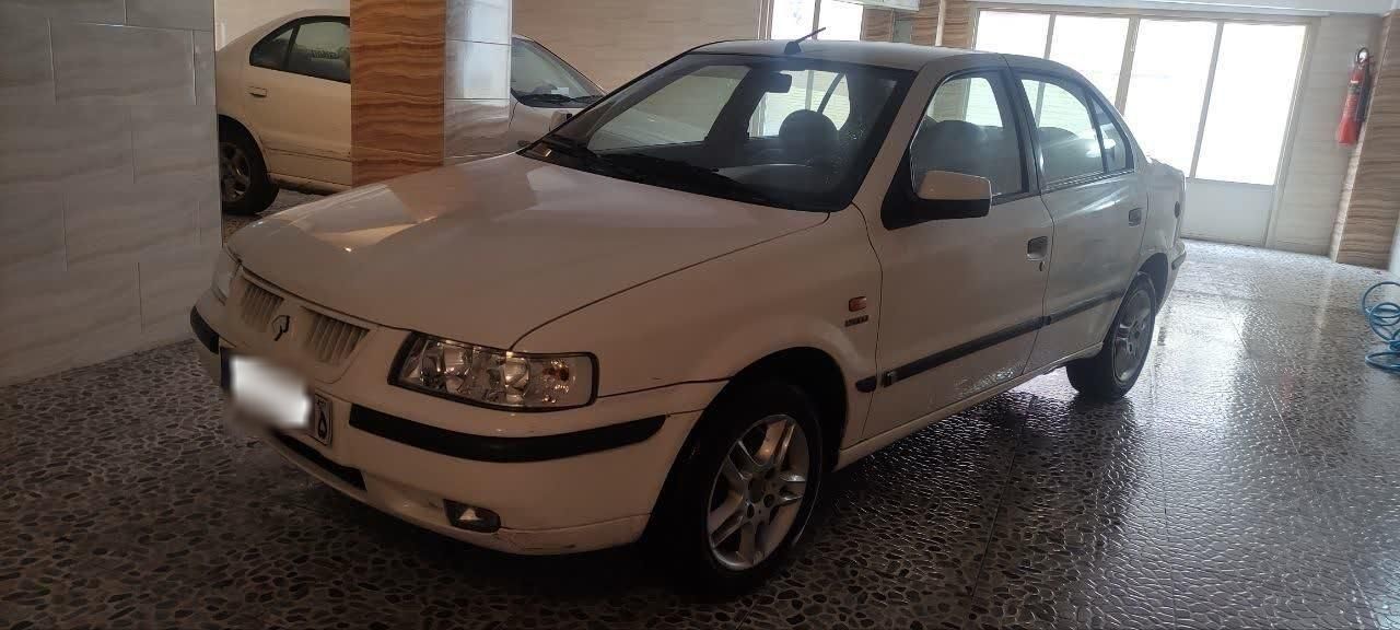 سمند LX EF7 دوگانه سوز - 1389