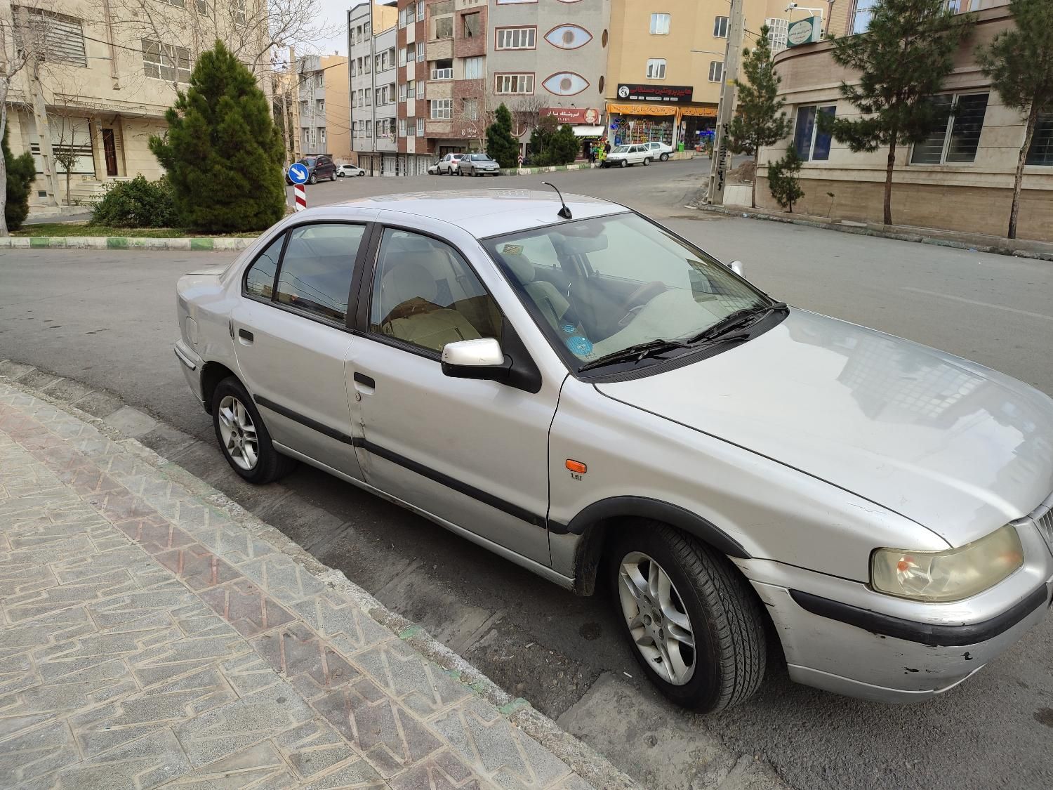 سمند LX EF7 دوگانه سوز - 1389