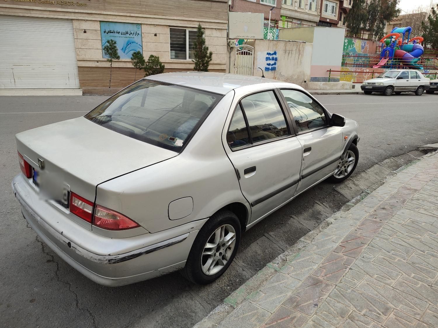 سمند LX EF7 دوگانه سوز - 1389