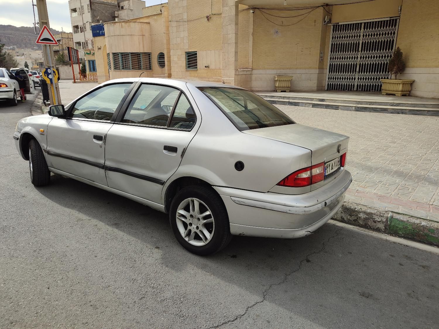 سمند LX EF7 دوگانه سوز - 1389