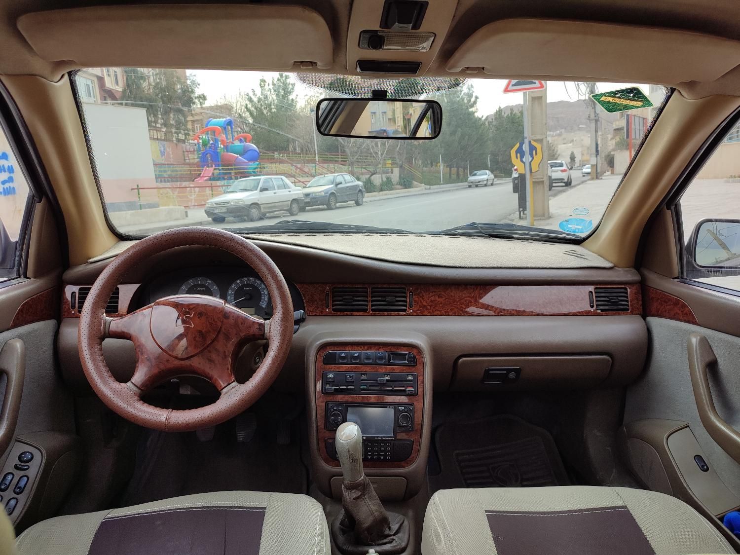 سمند LX EF7 دوگانه سوز - 1389