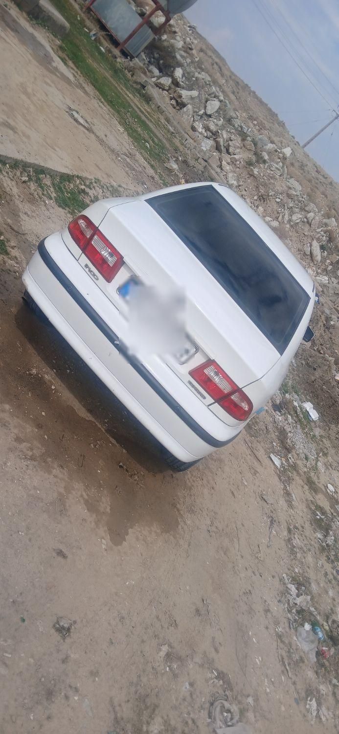 سمند LX EF7 دوگانه سوز - 1396