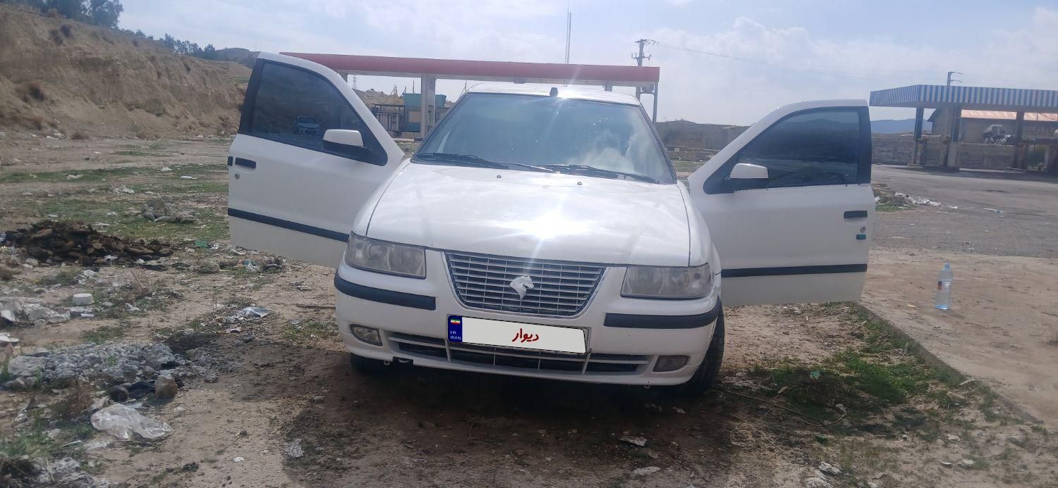 سمند LX EF7 دوگانه سوز - 1396