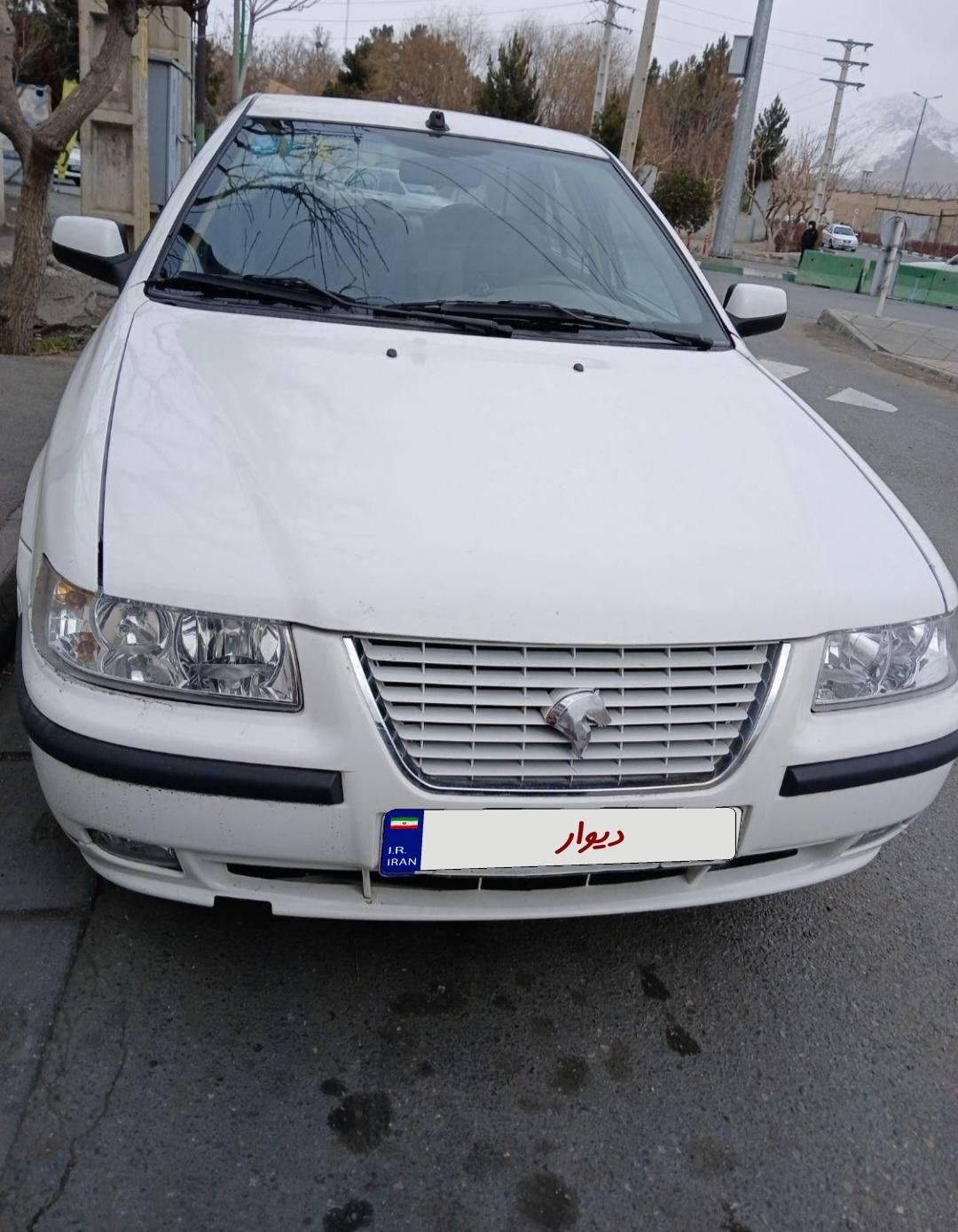 سمند LX EF7 دوگانه سوز - 1393