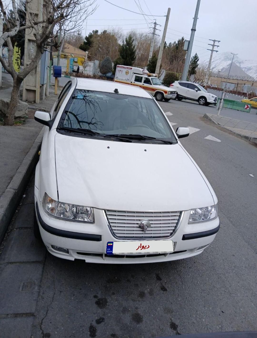 سمند LX EF7 دوگانه سوز - 1393