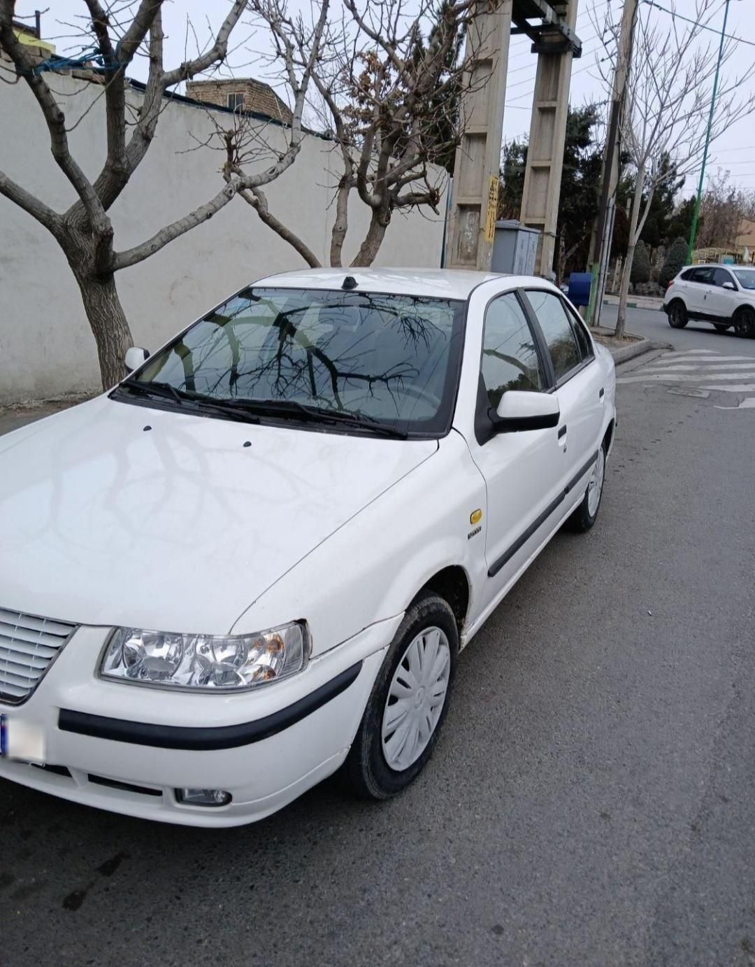 سمند LX EF7 دوگانه سوز - 1393