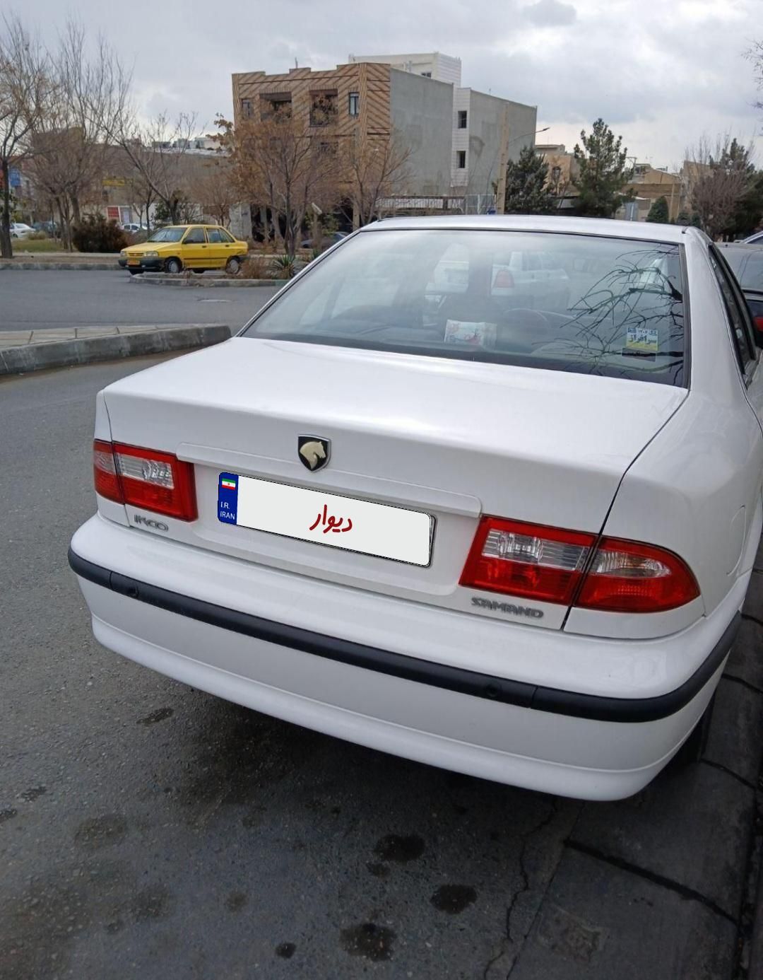 سمند LX EF7 دوگانه سوز - 1393