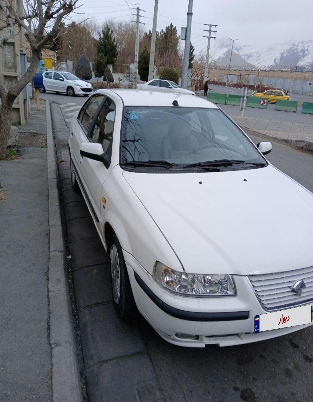 سمند LX EF7 دوگانه سوز - 1393