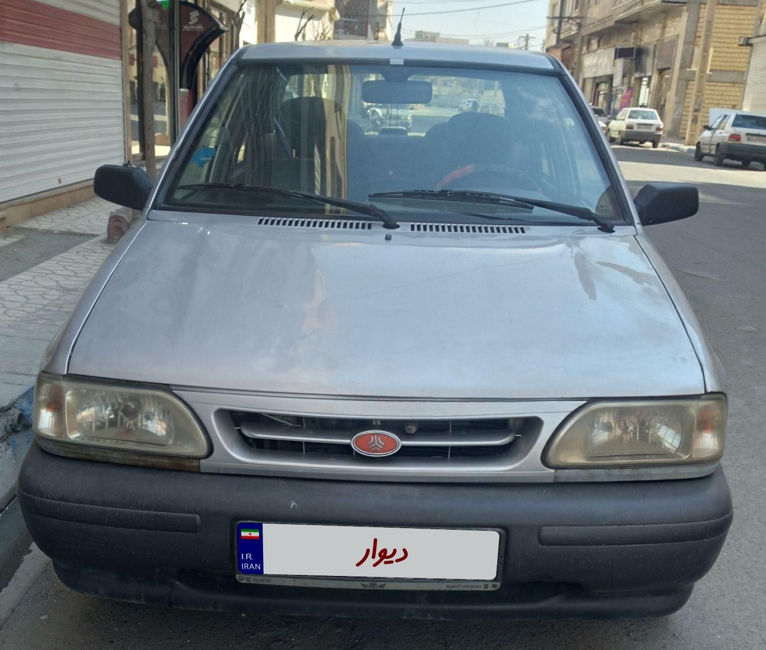 پراید 131 SL - 1391