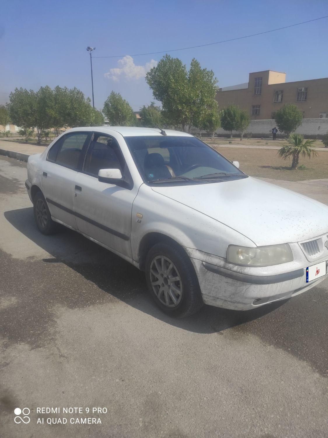 سمند LX EF7 - 1393