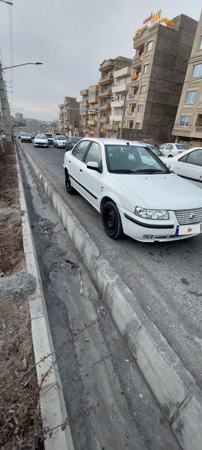 سمند LX EF7 دوگانه سوز - 1396