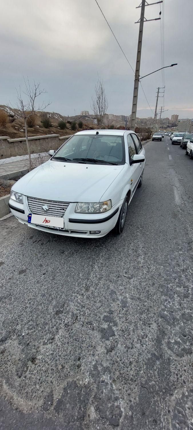 سمند LX EF7 دوگانه سوز - 1396