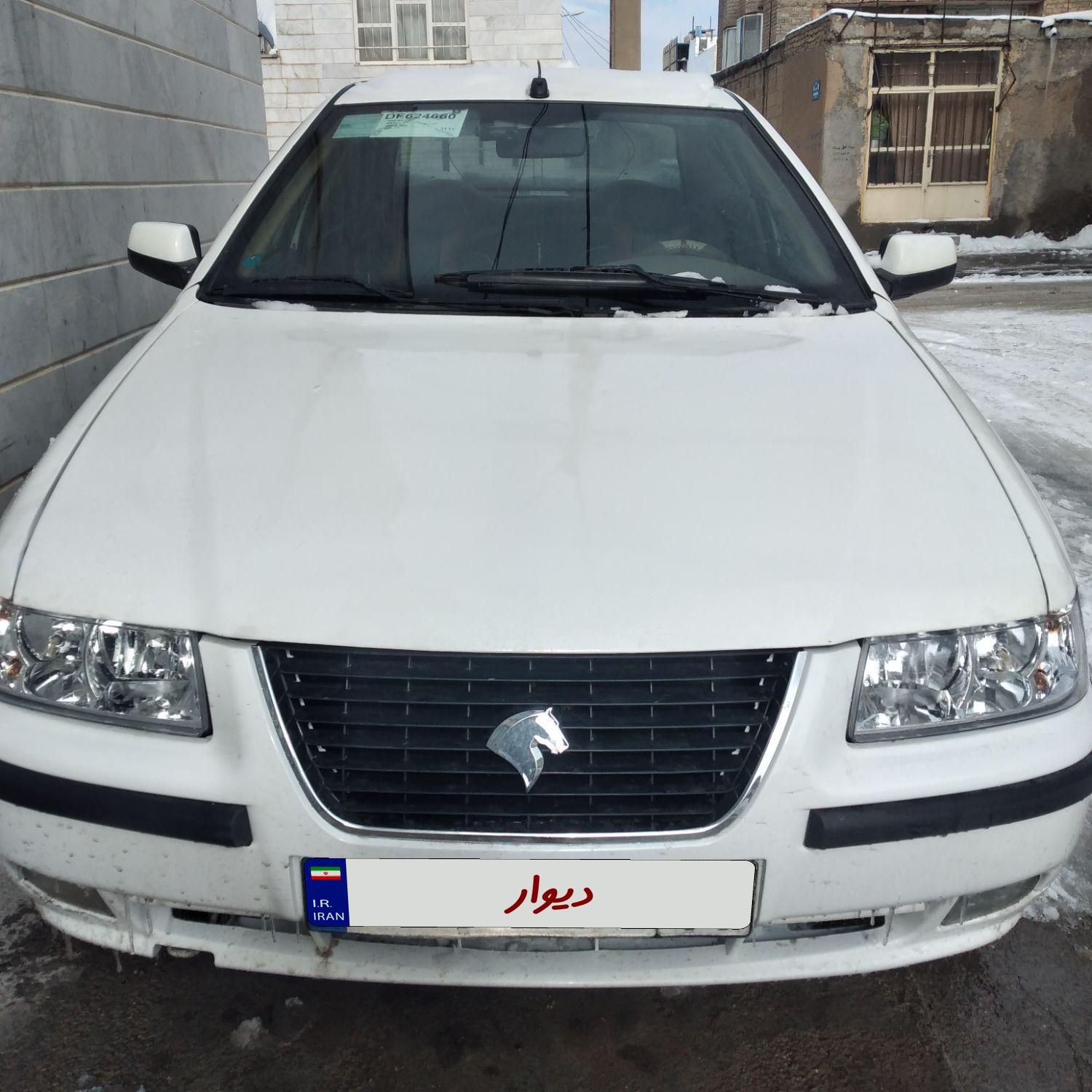 سمند LX XU7 - 1392