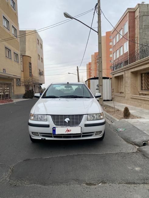 سمند LX EF7 دوگانه سوز - 1395