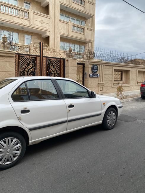 سمند LX EF7 دوگانه سوز - 1395