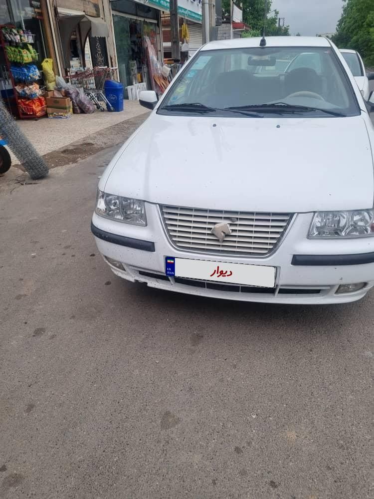 سمند LX EF7 دوگانه سوز - 1396