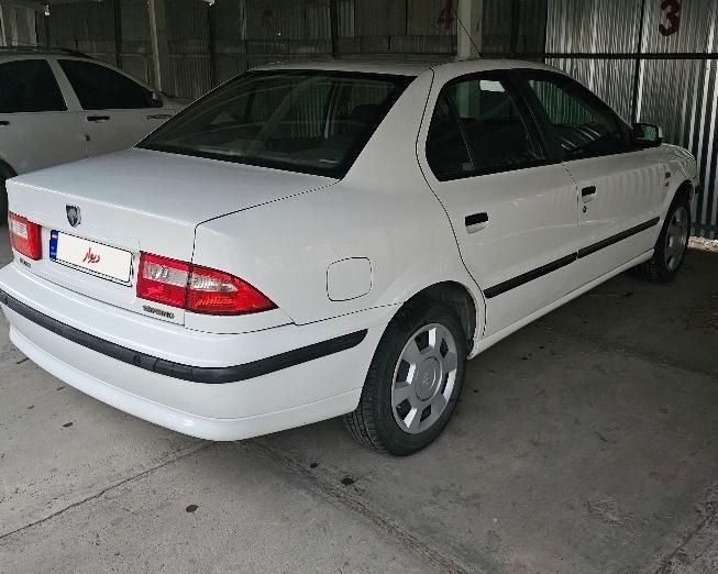 سمند LX EF7 دوگانه سوز - 1396