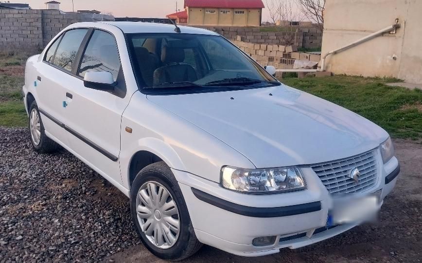 سمند LX EF7 دوگانه سوز - 1397