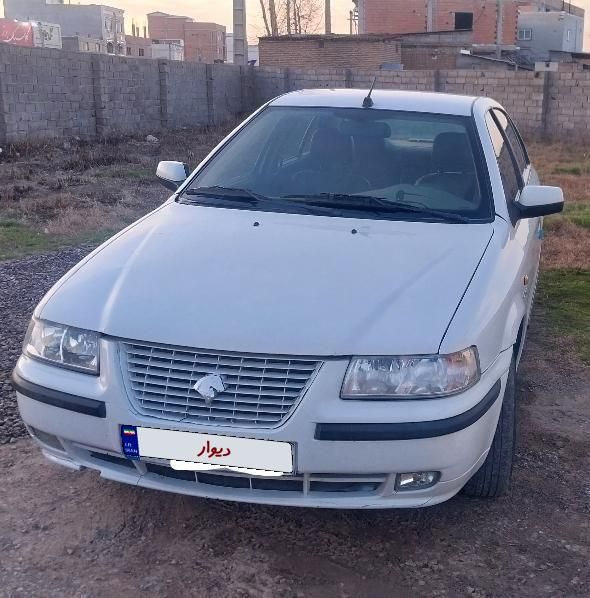 سمند LX EF7 دوگانه سوز - 1397