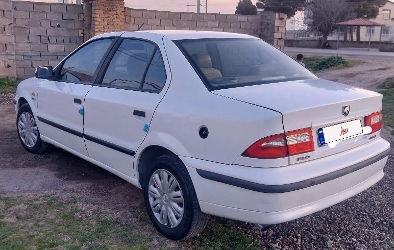 سمند LX EF7 دوگانه سوز - 1397