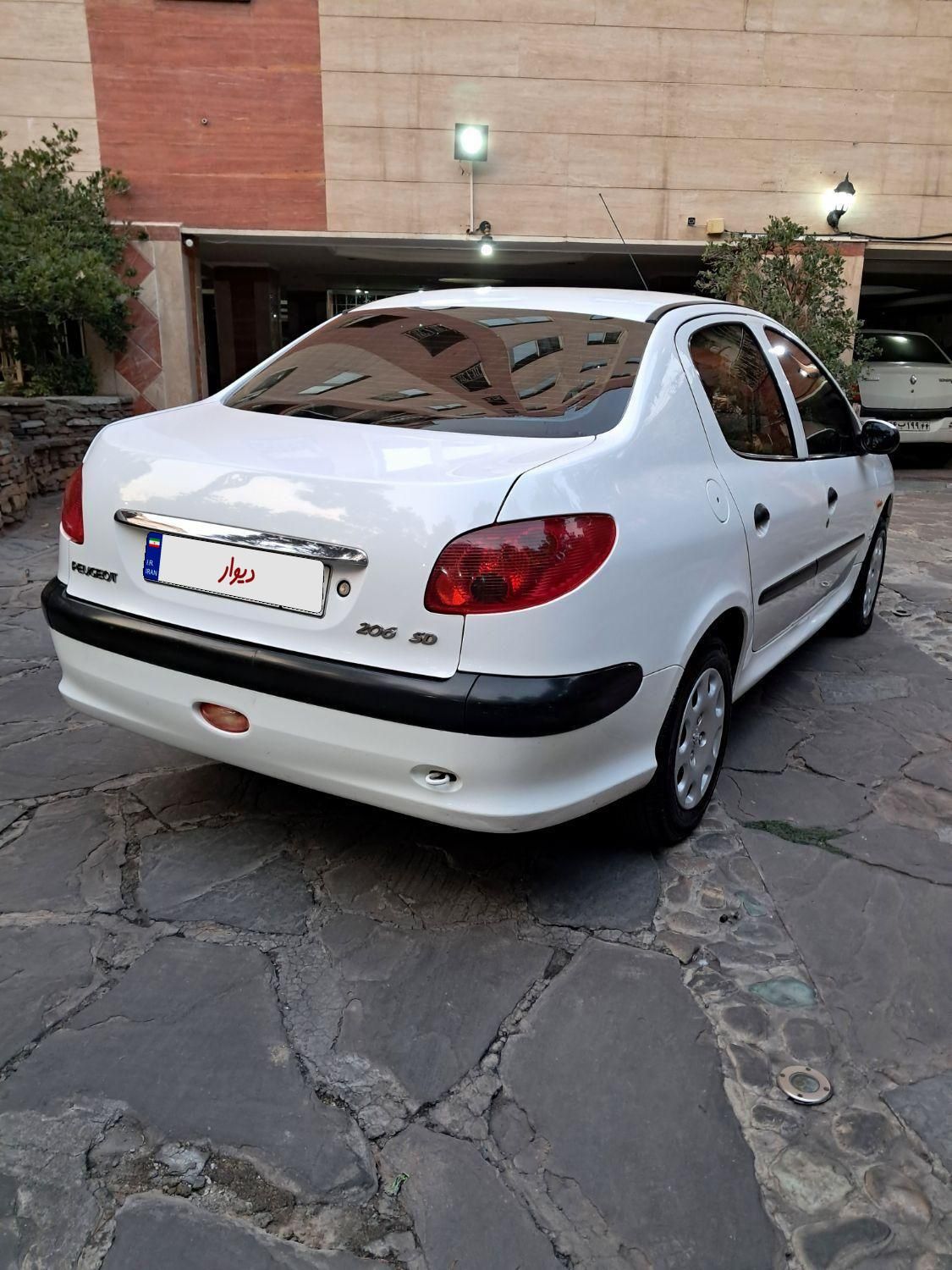 پژو 206 SD v20 - 1390