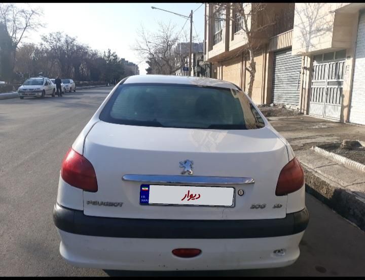 پژو 206 SD v8 - 1387