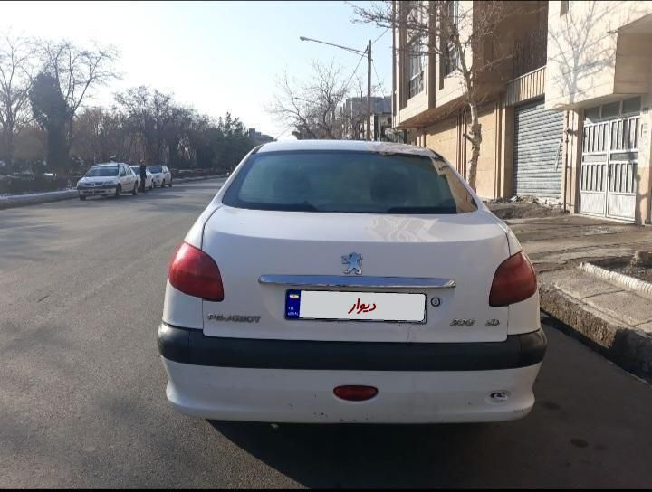 پژو 206 SD v8 - 1387