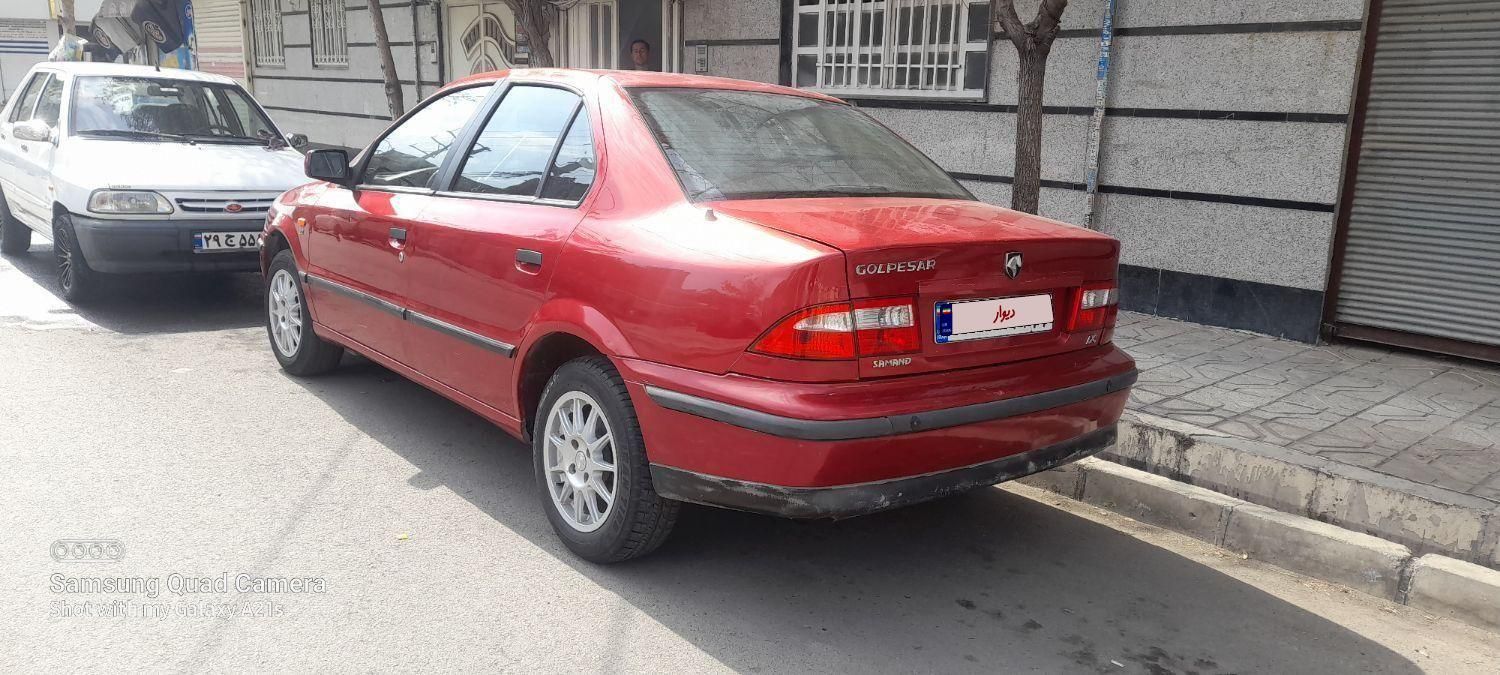 سمند LX XU7 - 1384