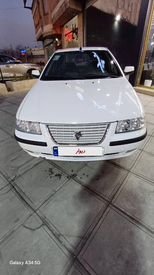 سمند LX XU7 - 1399