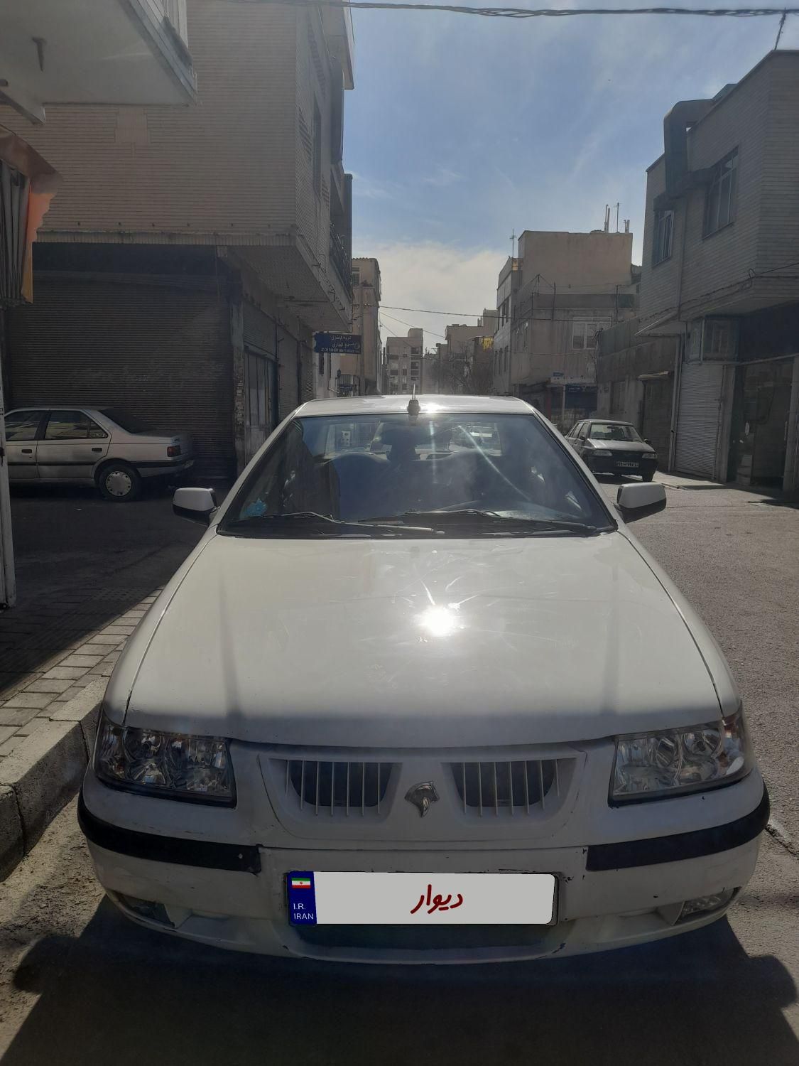 سمند LX EF7 دوگانه سوز - 1393